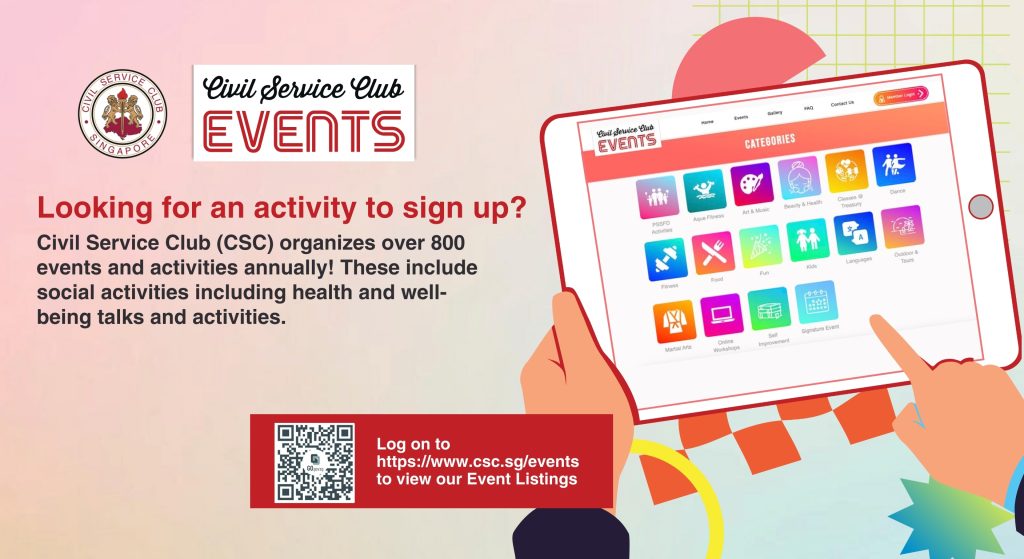 CSC Affiliate Programme CSC Events