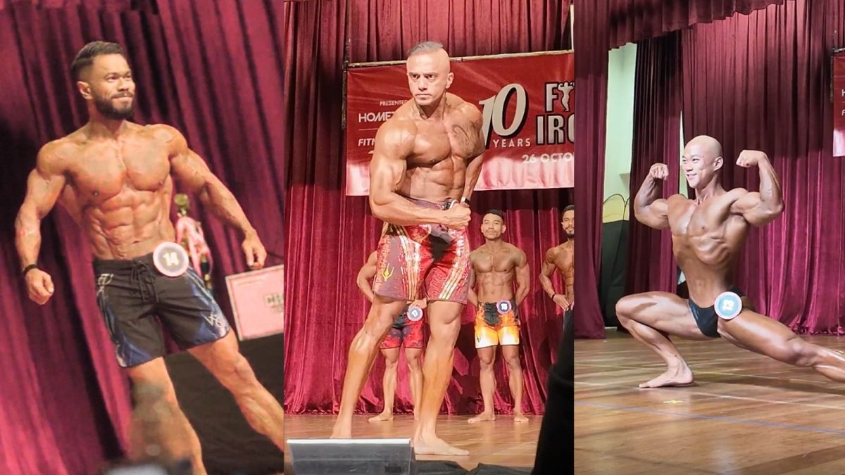 Home Fitness Ironman Header Image