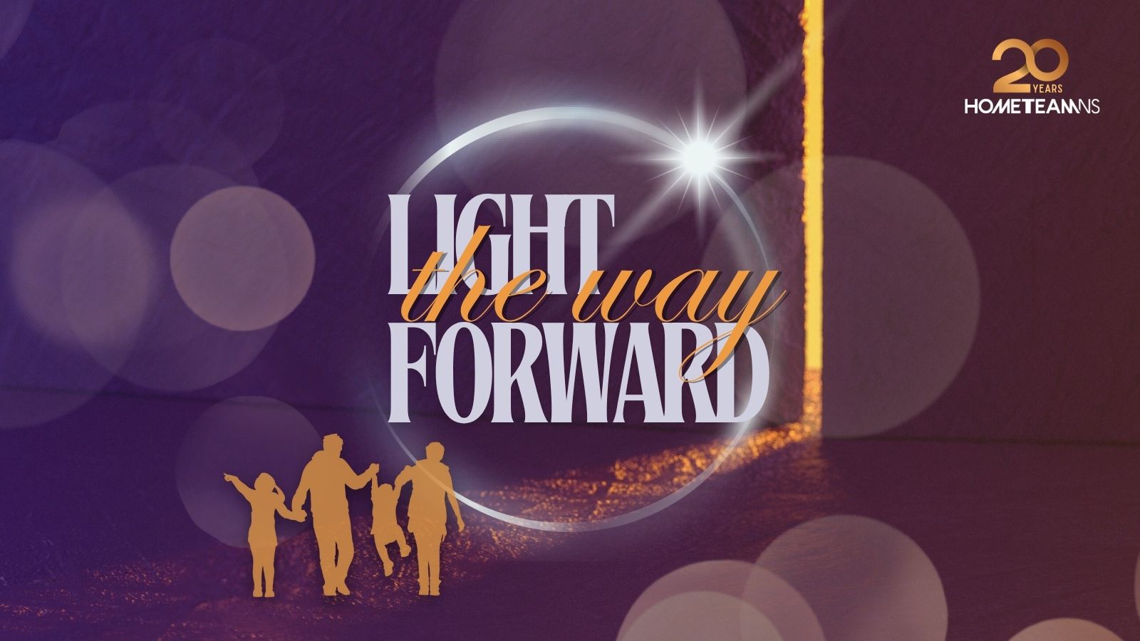 Light The Way Forward Website Key Visual CSR