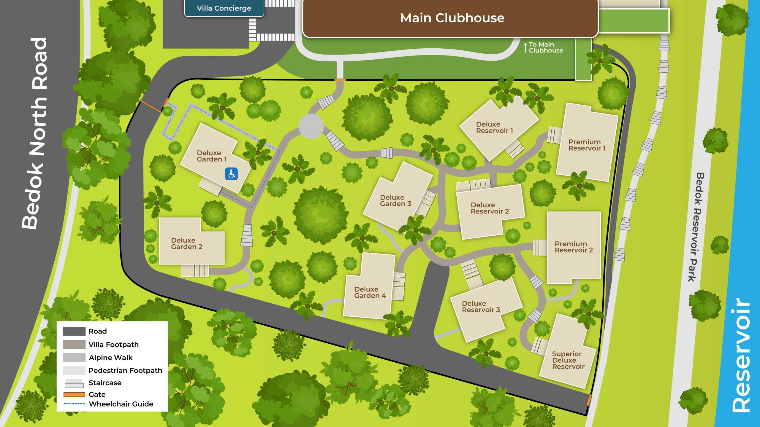 East Villa at HomeTeamNS Bedok Reservoir East Villa Map scaled