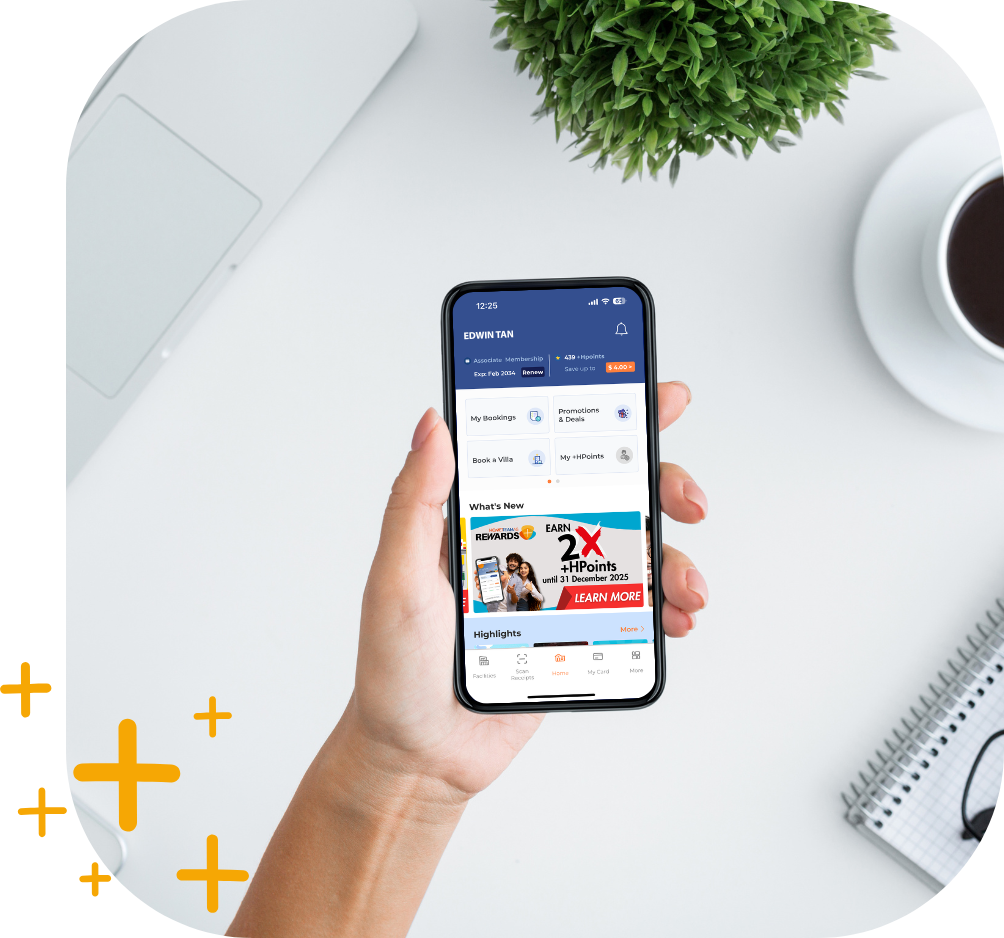 HomeTeamNS Rewards+ Programme EDWIN TAN