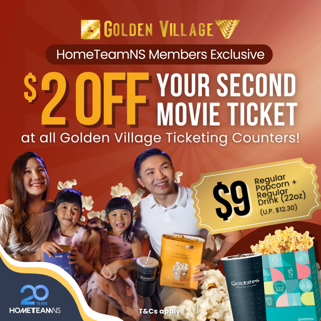 Sign up for a 2-Year Ordinary/Associate Membership at just $20 and enjoy Unlimited FREE Family Memberships Golden Village 20th Anni Promotions