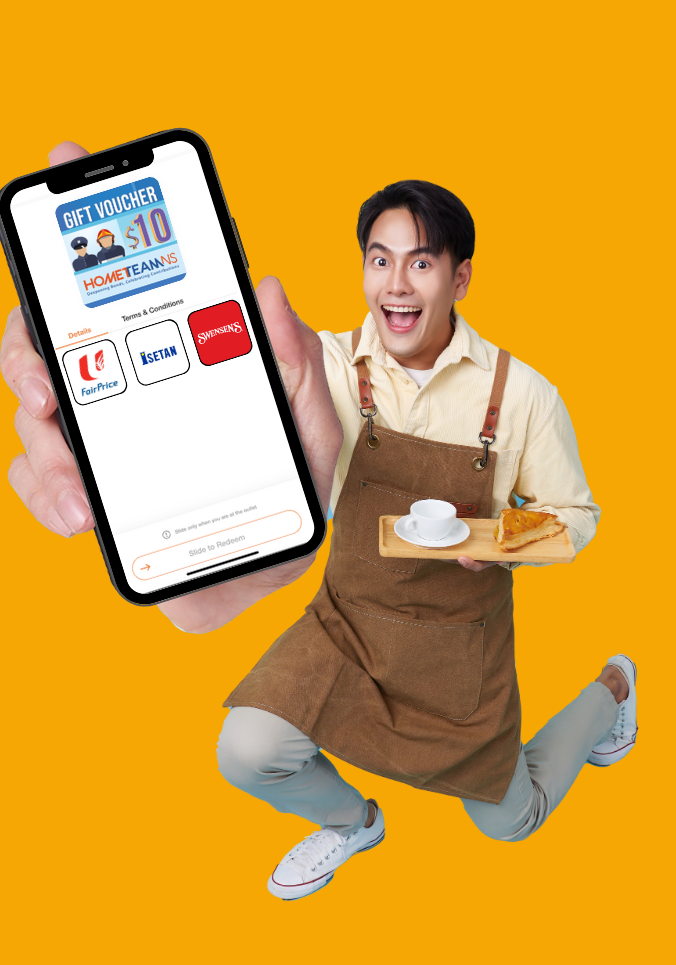 HomeTeamNS Rewards+ Programme HomeTeamNS Rewards