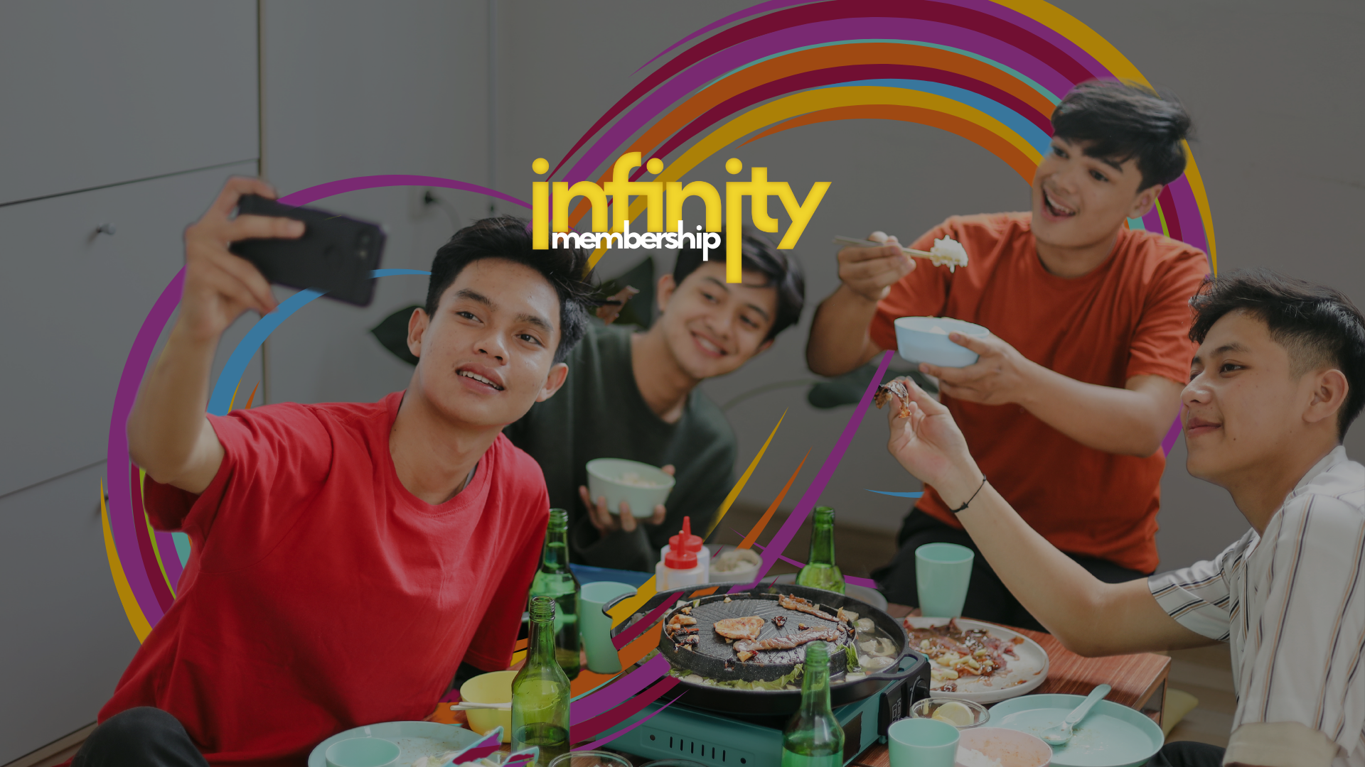 Infinity Membership Web Banner