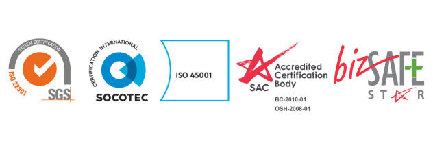 Home New ISO Accreditation thingy
