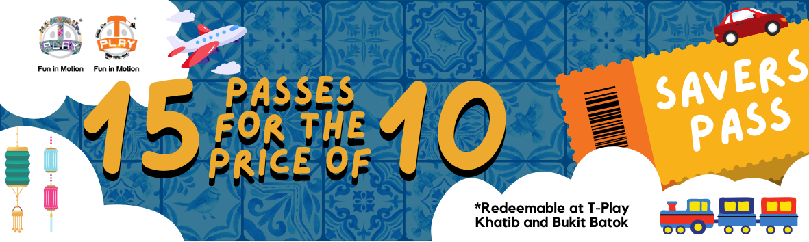 T-Play Indoor Playground savers