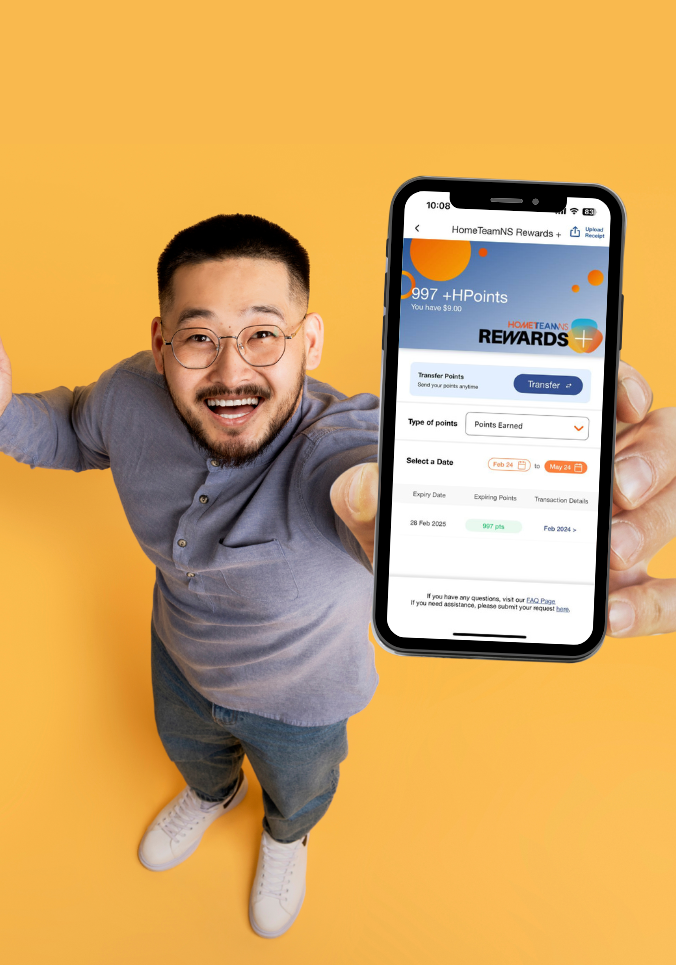 HomeTeamNS Rewards+ Programme SSS