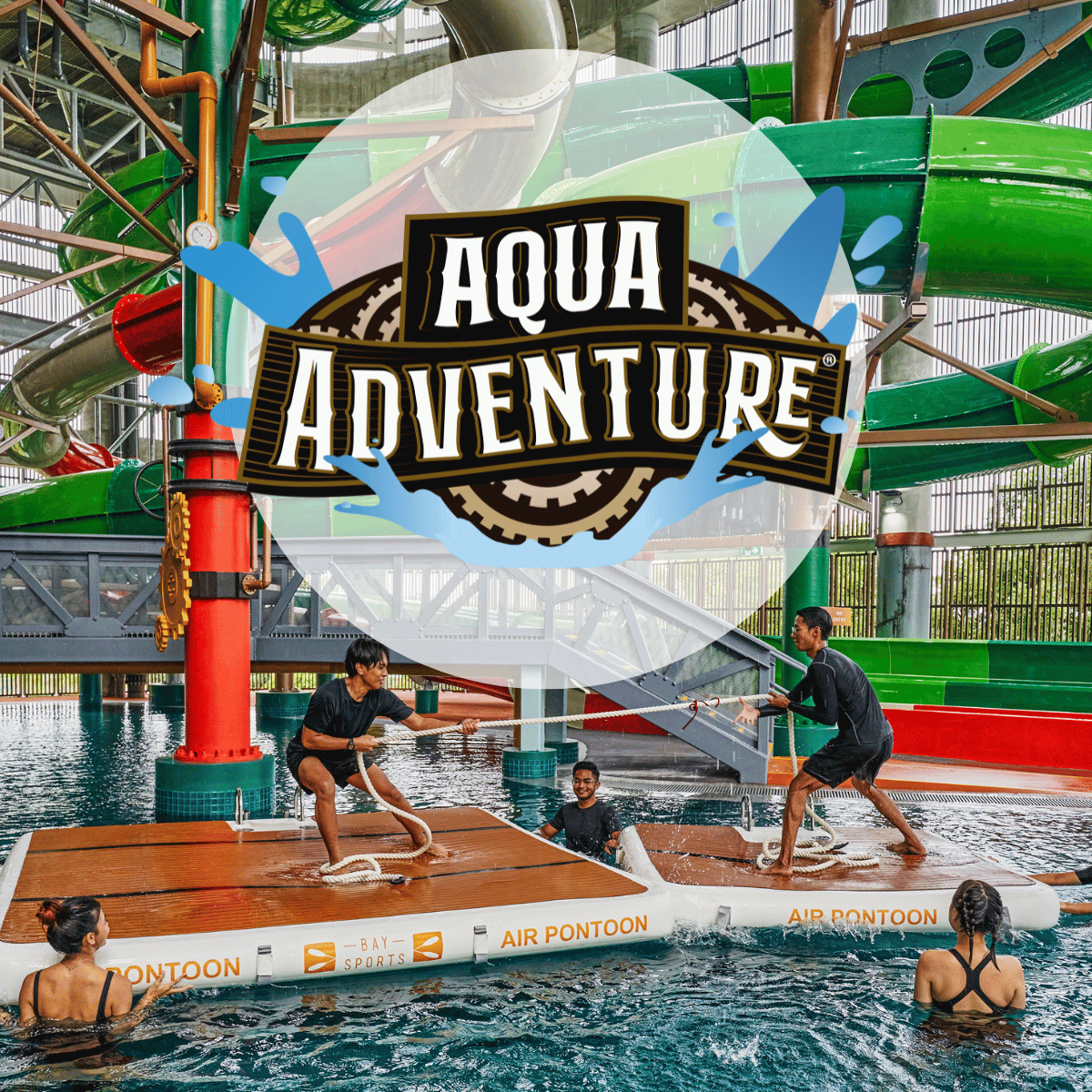 Teambuilding - Aqua Adventure