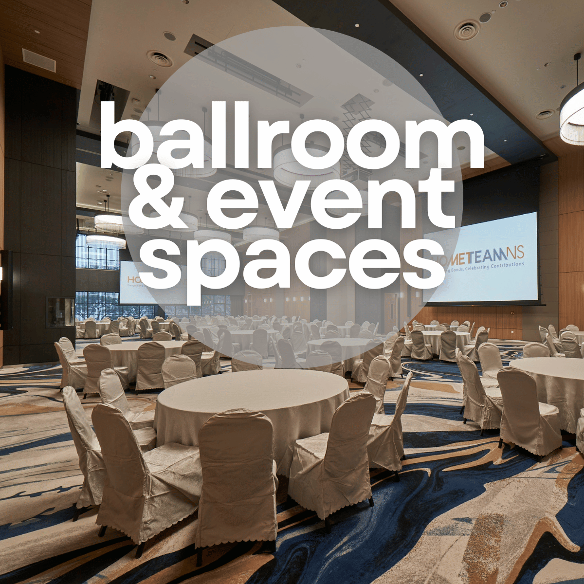 Ballroom and events