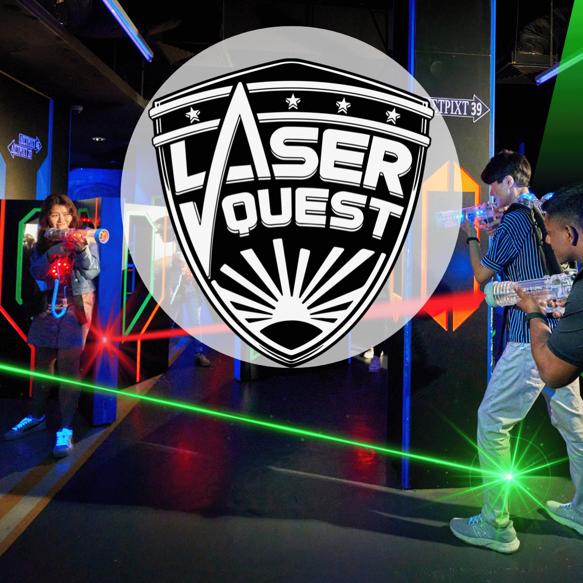 Teambuilding - LaserQuest (bigkote@hotmail.com)