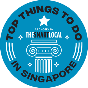 T-Play at HomeTeamNS Khatib TheSmartLocal Top Things to Do in SINGAPORE badge