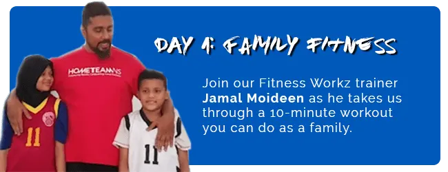 Fitness Workz Gym day1