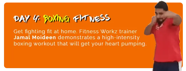 Fitness Workz Gym day4