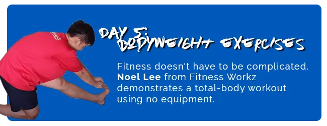 Fitness Workz Gym day5