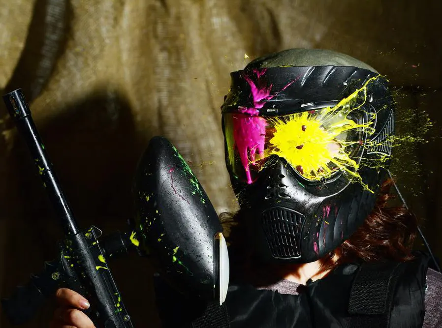 Paintball Arena paintball6